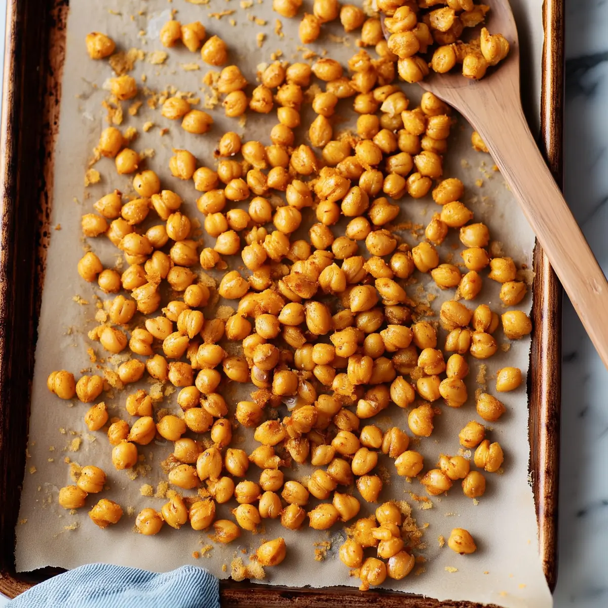 Beyond Hummus: Your New Favorite Crunchy Chickpea Snack