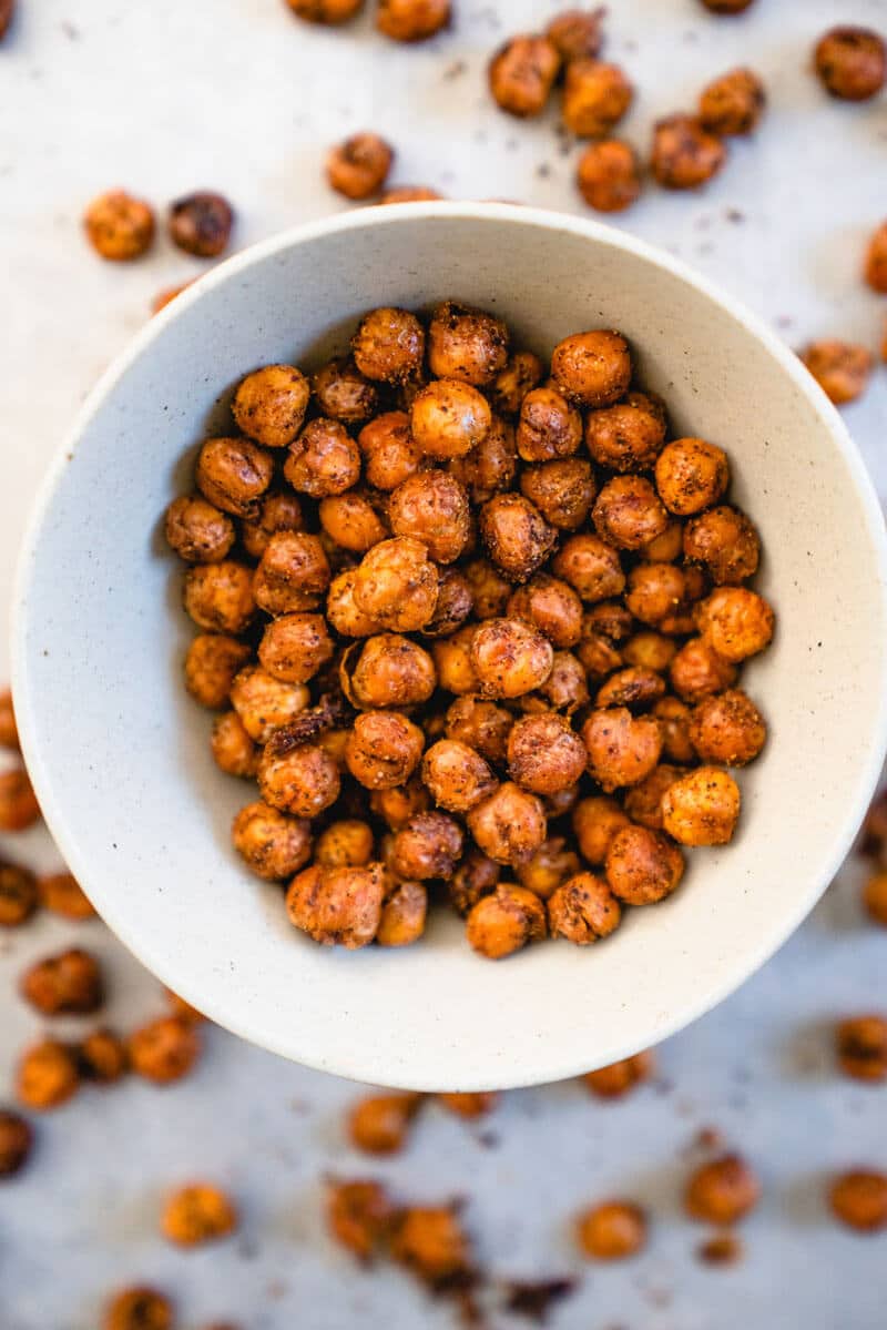 Master Crispy Chickpeas: Oven & Air Fryer Crunch Secrets