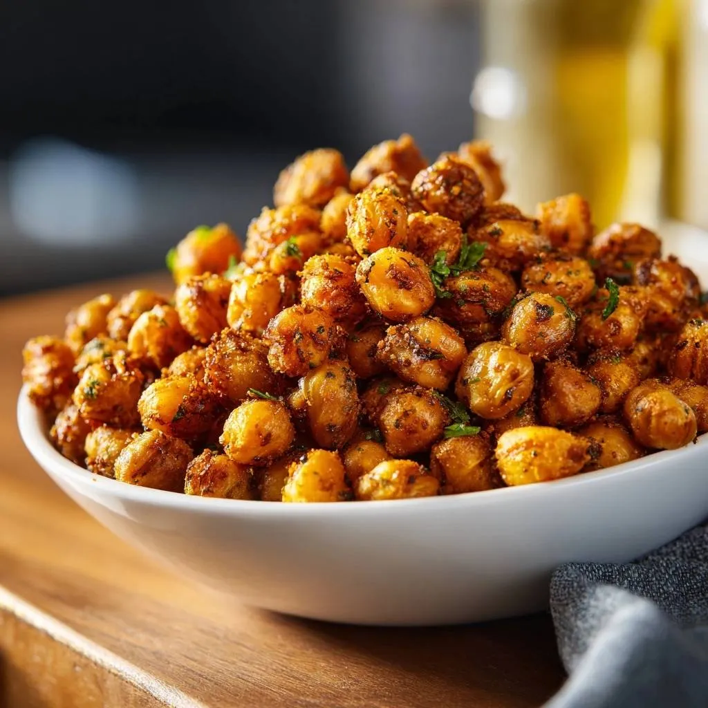Unlock Ultimate Crunch: Essential Tips for Crispy Chickpeas